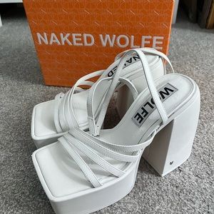 NAKED WOLFE JADA HEELS